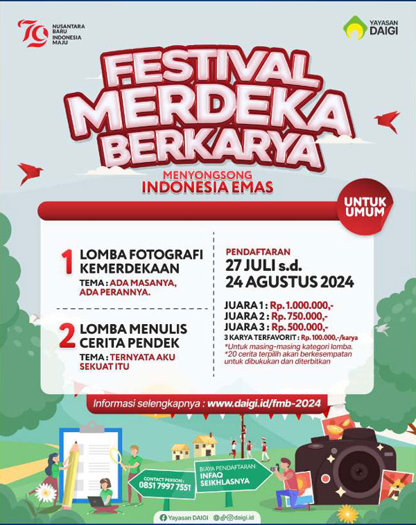 Info Lomba Terbaru