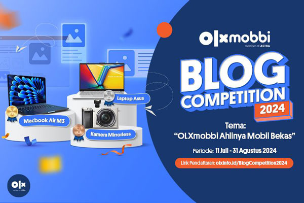 Lomba Menulis Artikel Blog Terbaru