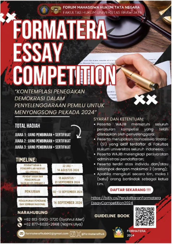 Lomba Penulisan Esai Terbaru