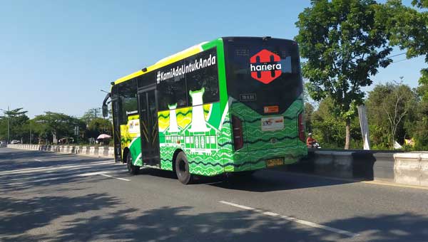 Bus Banjarbakula