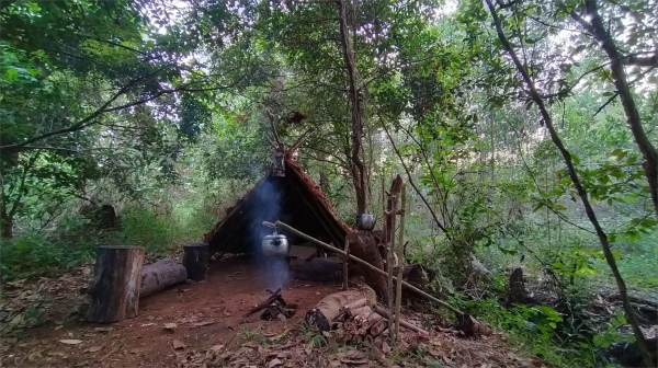 Lahan Tidur Jadi Bushcraft