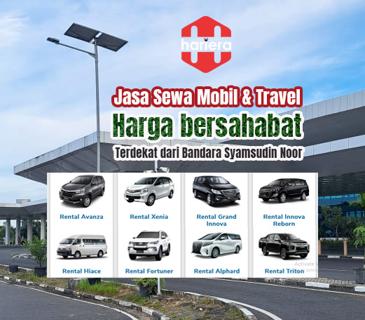 Travel Banjarmasin Dekat Bandara Syamsudin Noor