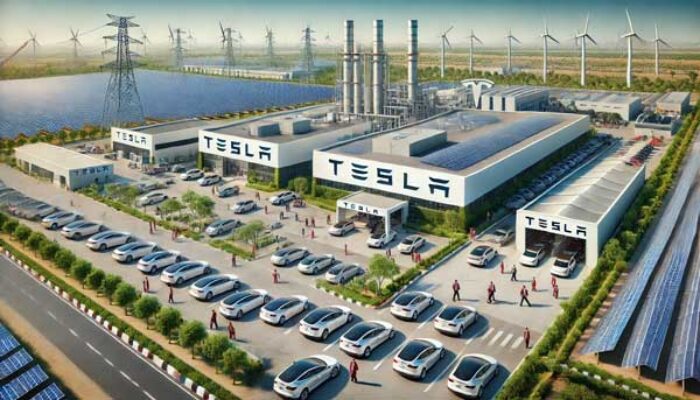 Tesla Berburu Lokasi Pabrik di India