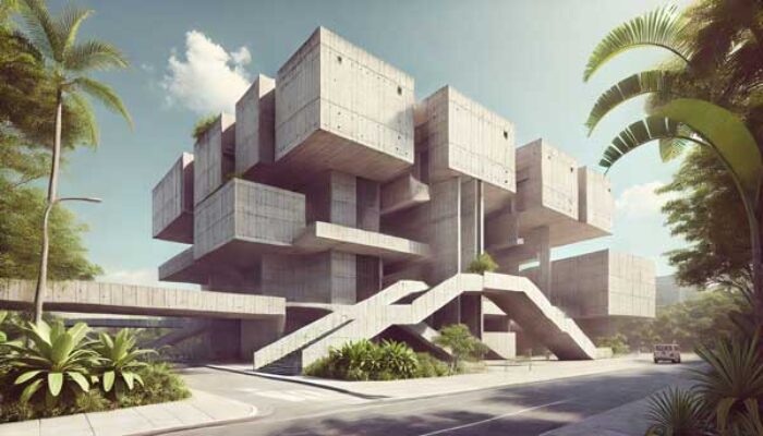 The Brutalist, Mengenal Arsitektur di Brazil yang Melegenda